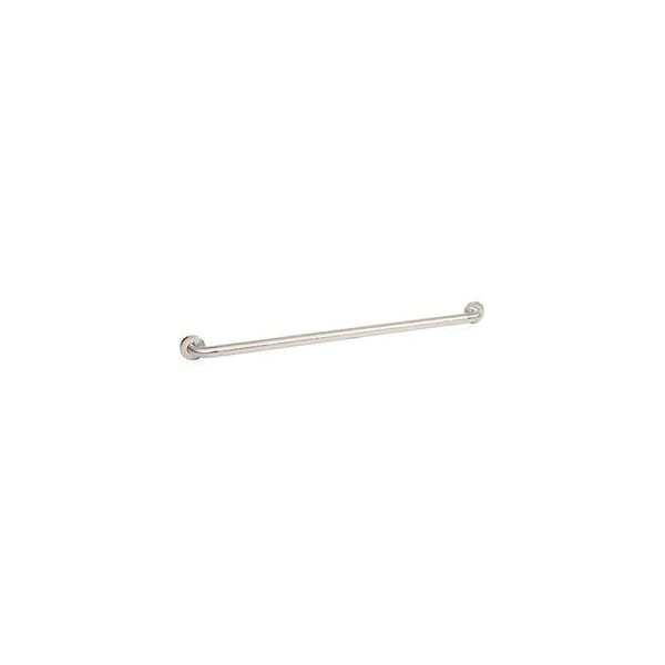 Bobrick 112 Dia Straight Peened Grab Bar 42W  B680699x42